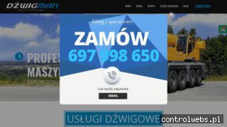 dźwigi pomorskie - dzwigman.pl