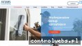 Screenshot strony www.5stars-cleaning.pl