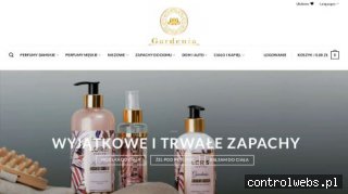 Zapachy do ciała, domu i samochodu - gardeniakosmetyka.pl