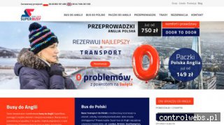 Super Busy - busy z Polski do Anglii