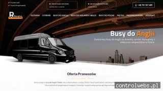 Busy z Polski do Anglii - szybko, sprawnie i bezpiecznie!