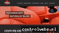 Screenshot strony www.regeneracjaskory.pl