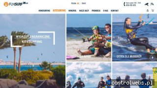 Kursy kite w szkole FunSurf