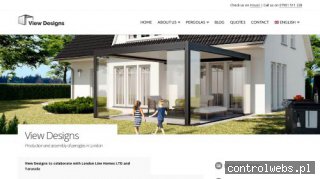 Timeless pergolas London