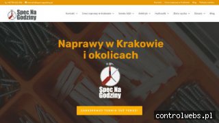 Spec na godziny