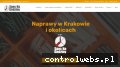 Screenshot strony specnagodziny.pl