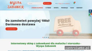 zestaw zabawek do piaskownicy - wyspazabawek.eu