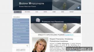 Bożena Myszczyszyn Ekspert Finansowy Poznań