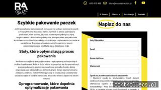 RA Pack profesjonalne stoły do pakowania