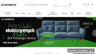 Meble do domu, mieszkania i ogrodu - ooomeble.pl