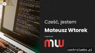 Tworzenie stron i sklepów internetowych - informatyk