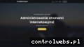 Screenshot strony cyberfirma.pl