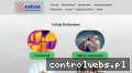 Screenshot strony kedaruslugibudowlane.pl