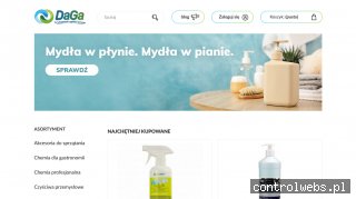 Hurtownia profesjonalnych środków czystości DaGa