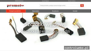 PROMOT - producent szczotek węglowych
