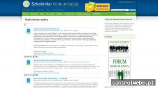 Szkolenie, komunikacja niewerbalna, szkolenia