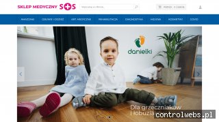 Internetowy Sklep Medyczny SOS