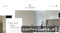 Screenshot strony www.luxurybedroom.pl