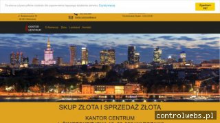 Skup i sprzedaż złota w Warszawie