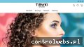 Screenshot strony tibuki.store
