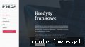 Screenshot strony preda.info