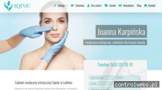 Mezoterapia mikroigłowa Lublin - sqinic.pl