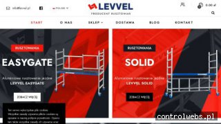 Rusztowanie modułowe - levvel.pl