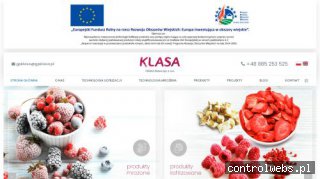 Żurawina liofilizowana - frigoklasa.pl