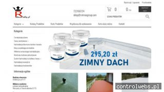 RotmanGroup Hydroizolacje na dach i taras Warszawa