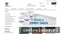 Screenshot strony rotman.sklep.pl