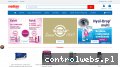Screenshot strony aptekamedkon.pl