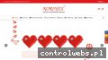 Screenshot strony korinex.pl