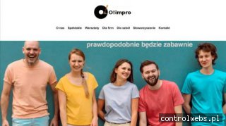 O!Impro - warsztaty i spektakle improwizowane