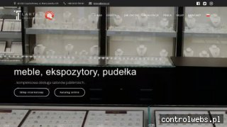 LARTES | meble | ekspozytory | pudełka | jubilerskie