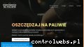 Screenshot strony www.oszczedzajnapaliwie.pl