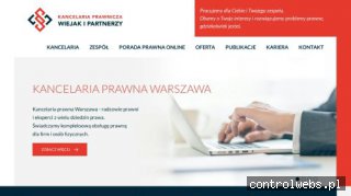Kancelaria Prawna Warszawa - WIEJAK i Partnerzy