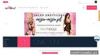 miziu-miziu.pl ❤️ Sklep erotyczny online | Gadżety erotyczne