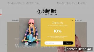 Sklep z ciuszkami dla dzieci - Baby Bee