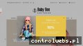 Screenshot strony babybeekidsfashion.pl