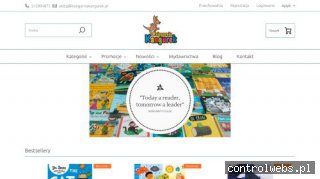 Księgarnia Kangurek - książki dla dzieci po angielsku