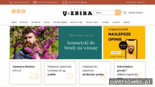Kosmetyki do brody - uZbira.pl