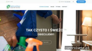 Optimum Clean - sprzątanie biura