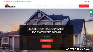 dachówki cementowe radom - az-dach.radom.pl
