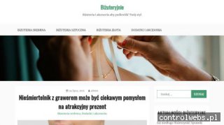 Biżuteria artystyczna - sklep Krawstyle