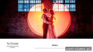 Fotograf ślubny - Te Chwile