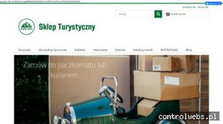 W Górę Szlaku - Sklep turystyczny