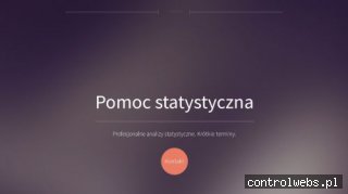 Pomoc statystyczna