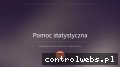 Screenshot strony www.pomoc-statystyczna.pl