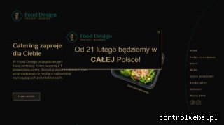 Food Design | Catering zaprojektowany dla Ciebie