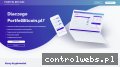 Screenshot strony portfelbitcoin.pl